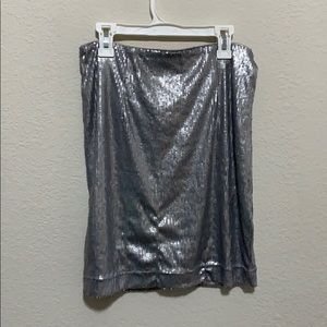 Sequin pencil skirt